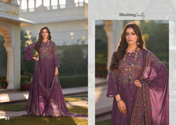 RANG FASHION- STICHED SALWAR SUITS