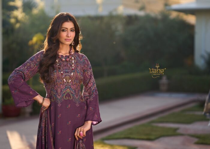 RANG FASHION- STICHED SALWAR SUITS