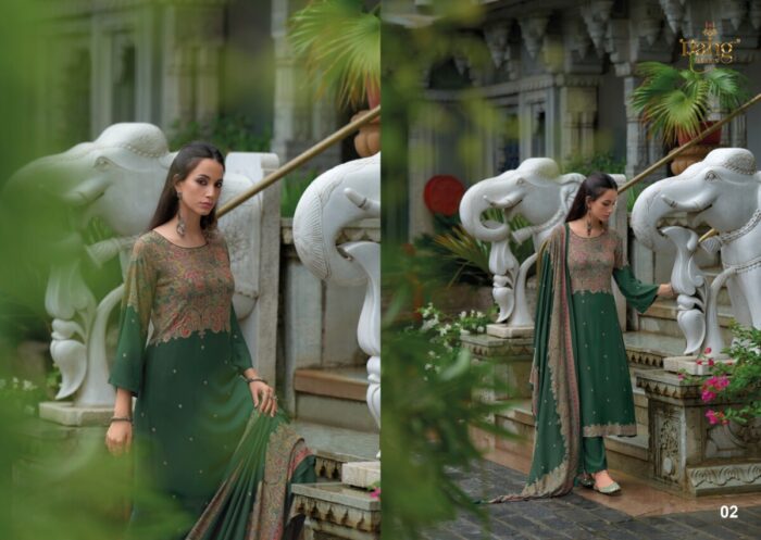 RANG FASHION- STICHED SALWAR SUITS