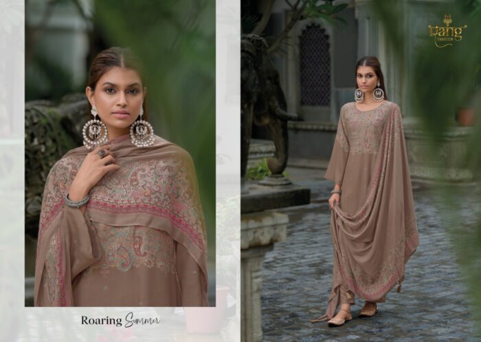 RANG FASHION- STICHED SALWAR SUITS