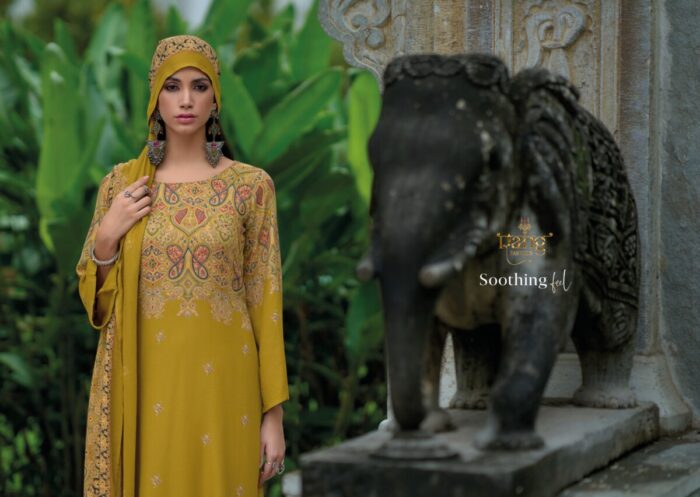 RANG FASHION- STICHED SALWAR SUITS