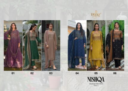 RANG FASHION- STICHED SALWAR SUITS