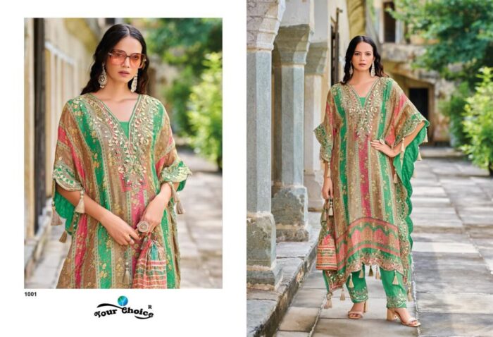 Kaftan- SALWAR SUITS