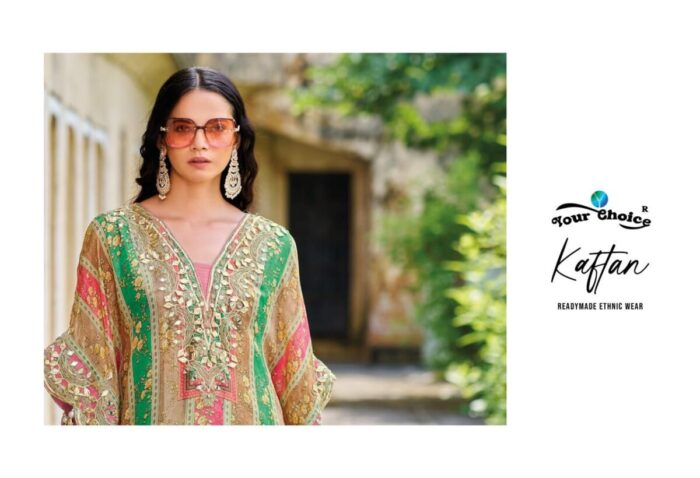 Kaftan- SALWAR SUITS