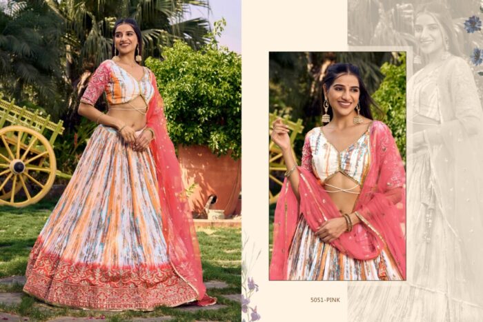 Zeel Clothing-Lehenga Choli