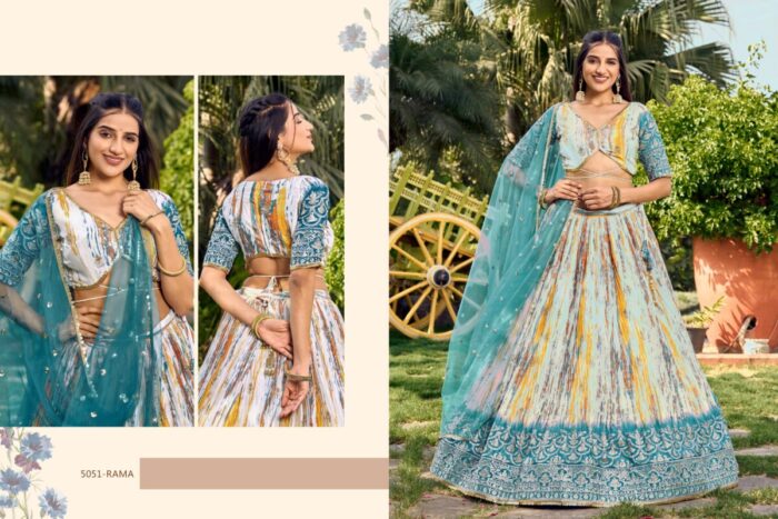 Zeel Clothing-Lehenga Choli