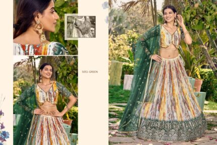 Zeel Clothing-Lehenga Choli