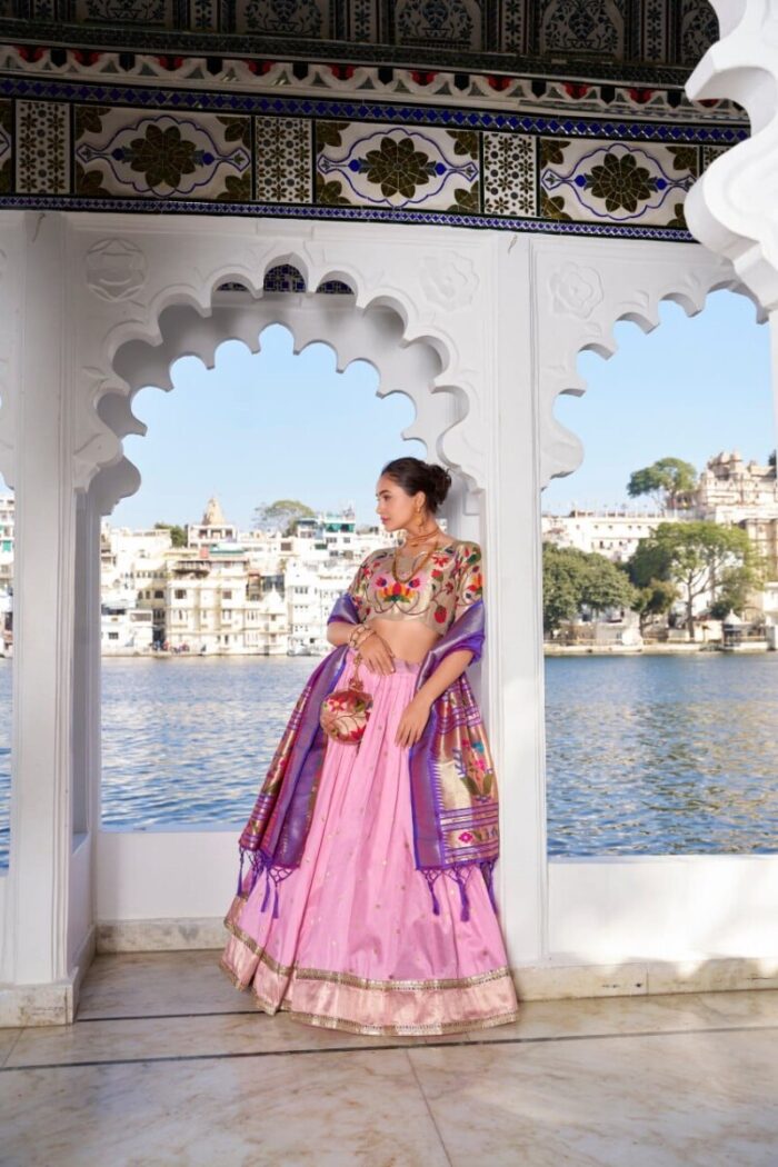 Paithani collection-Lehenga