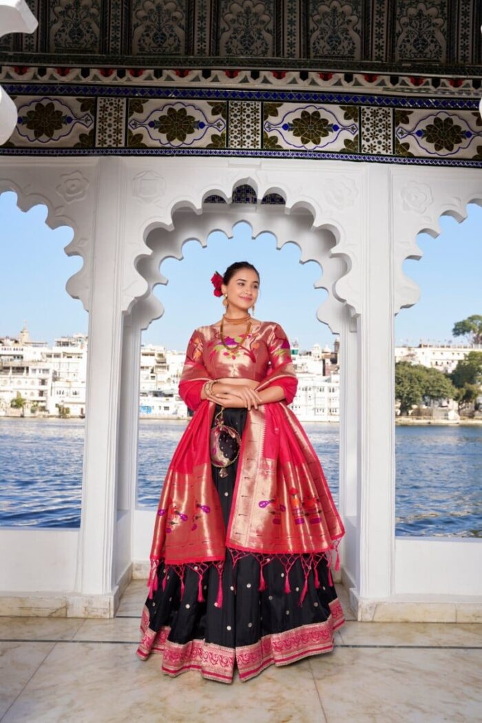 Paithani collection-Lehenga