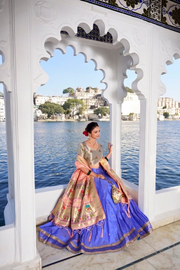 Paithani collection-Lehenga