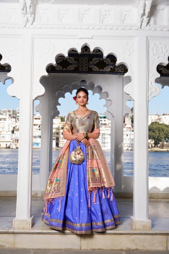 Paithani collection-Lehenga