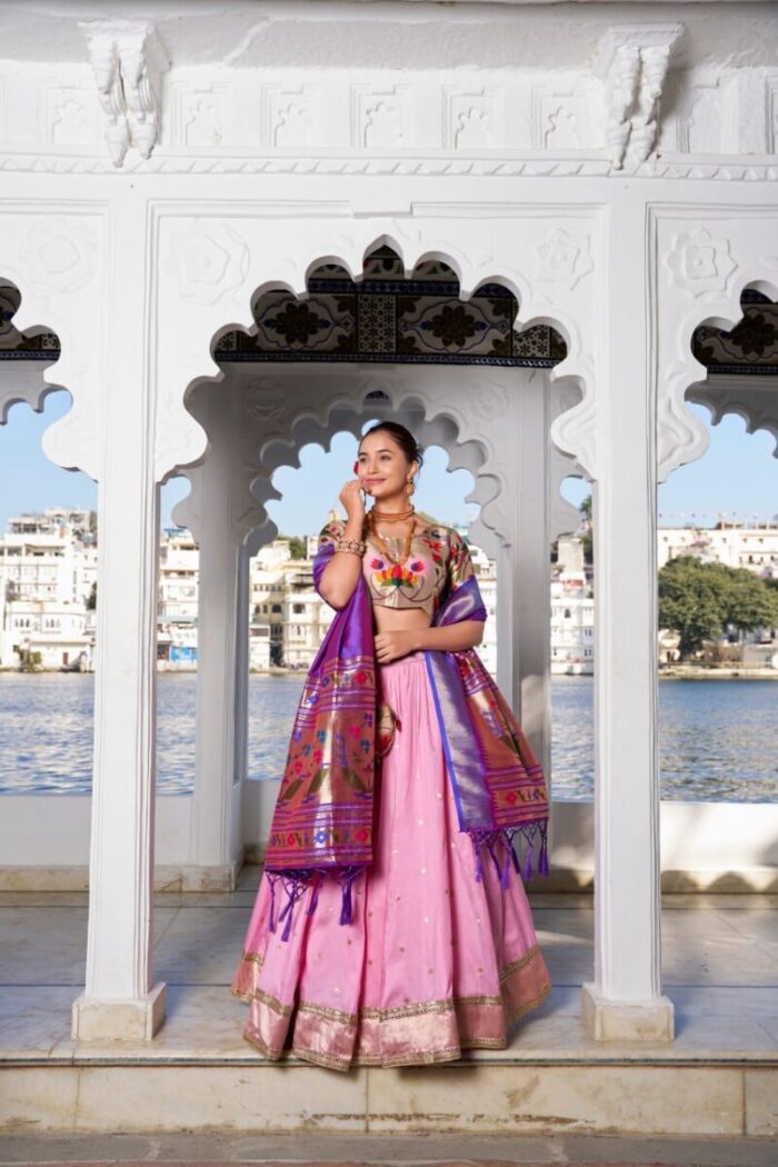 Paithani collection-Lehenga