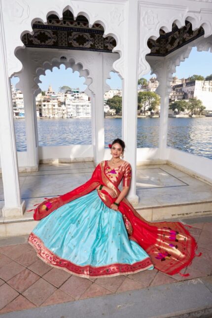 Paithani collection-Lehenga