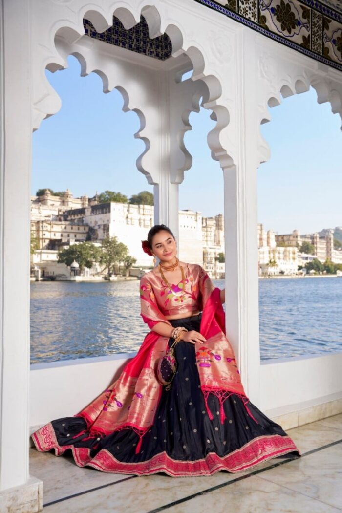 Paithani collection-Lehenga