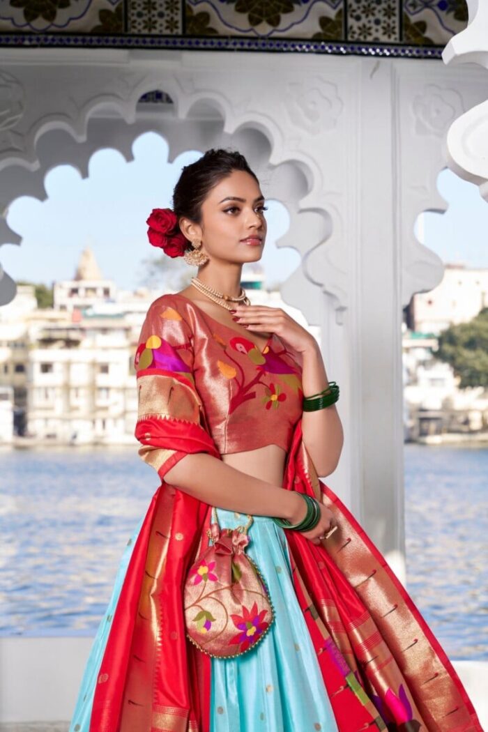 Paithani collection-Lehenga