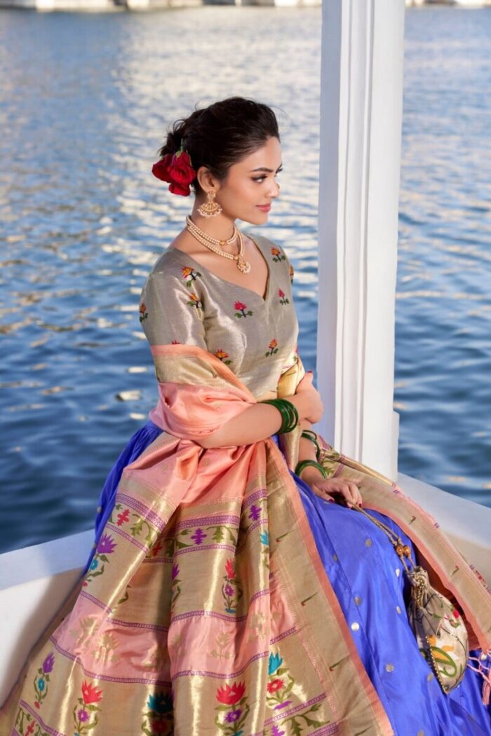 Paithani collection-Lehenga