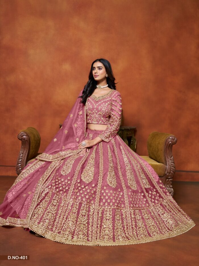 MEHVISH VOL 4-Lehenga