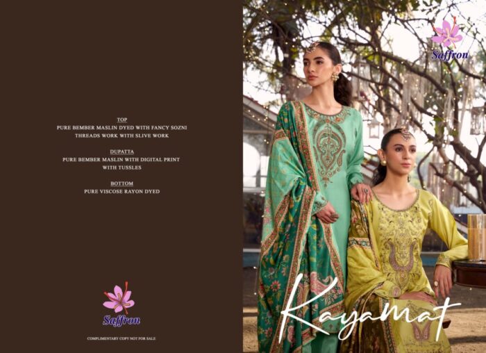 KAYAMAT SALWAR SUITS