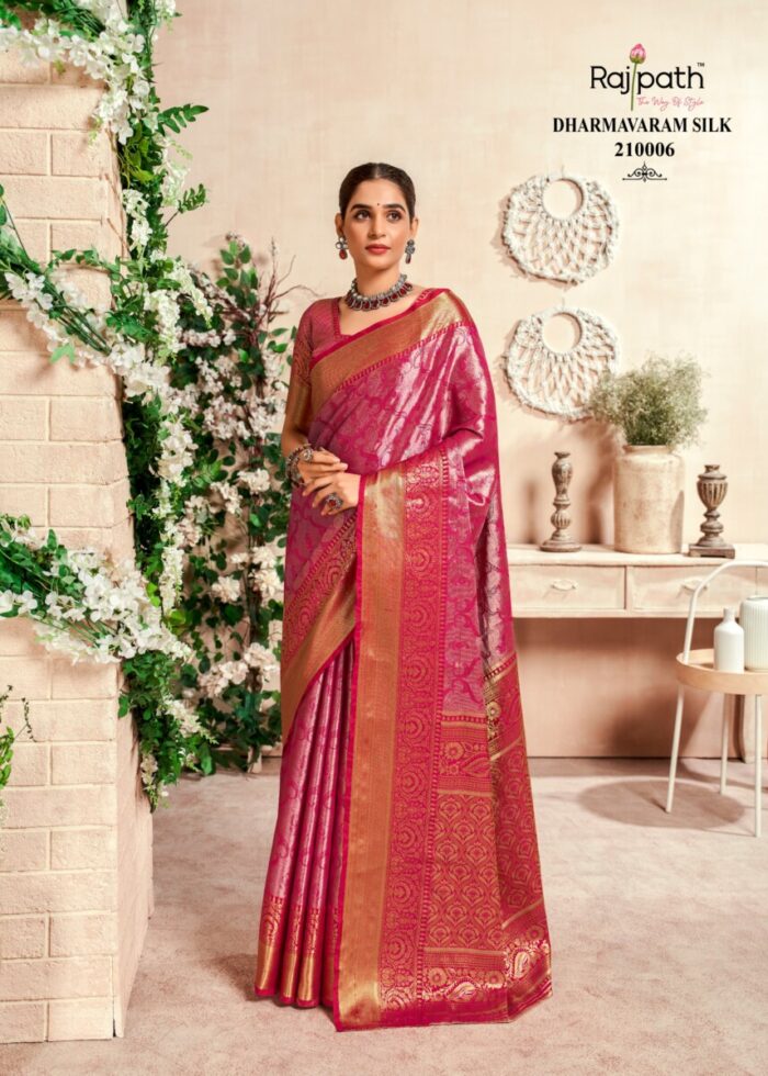 RajPath Fabrics- Sarees