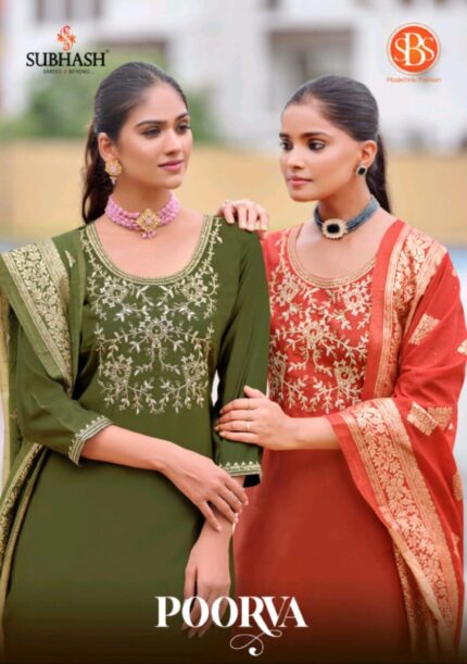 SBS MODETHNIC FASHION-POORVA