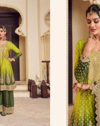 SAKHI HEAVY DESINGER STICHED SUIT