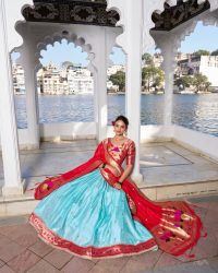 Paithani collection-Lehenga