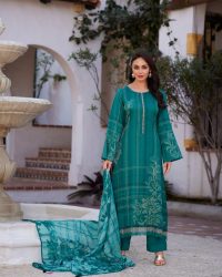 PRM TRENDZ- Kurta Set with Bottom and Duppata